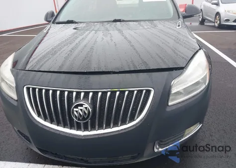 2012 Buick Regal Premium 1 from USA, damaged, VIN 2G4GS5EK8C9118125